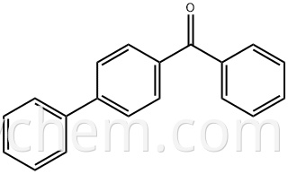 4-Benzoylbiphenyl CAS Number 2128-93-0
